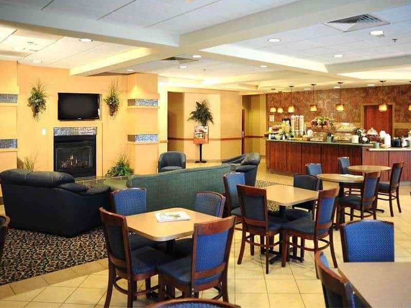 La Quinta By Wyndham Springfield Airport Plaza Hotel Faciliteiten foto
